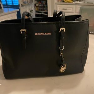 Michael Kors Black Tote Bag